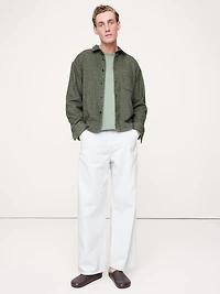 Cotton Jersey Long-Sleeve T-Shirt