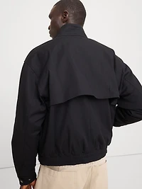 Cotton Twill Harrington Jacket