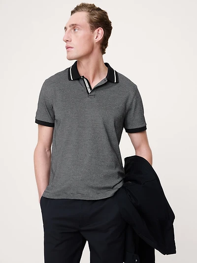 Luxury-Touch Polo