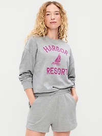 Oversized Graphic Sweatshirt