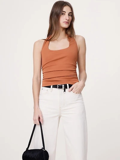 Sculpted-Stretch Rib Halter