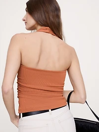 Sculpted-Stretch Rib Halter