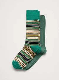 Breathe Merino Sock 2-Pack
