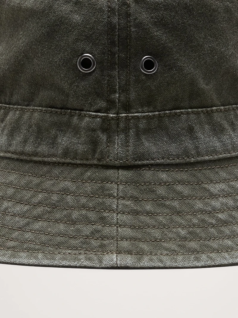Cotton Canvas Bucket Hat