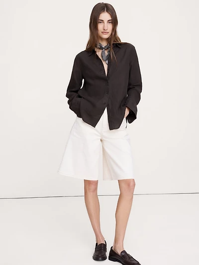 The Everyday Linen Shirt