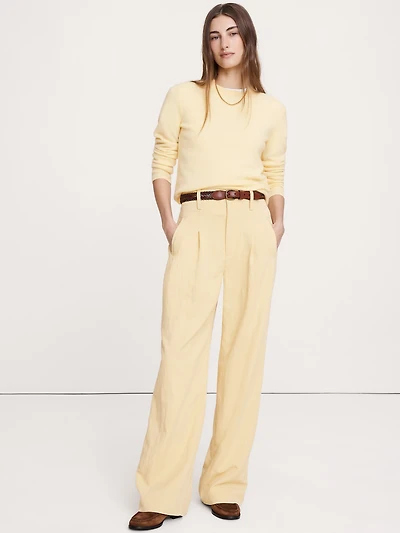 Heritage Wide-Leg Utility Pant