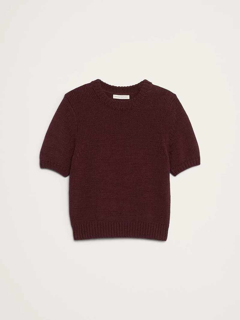 Cotton Sweater Tee