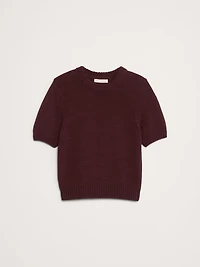 Cotton Sweater Tee