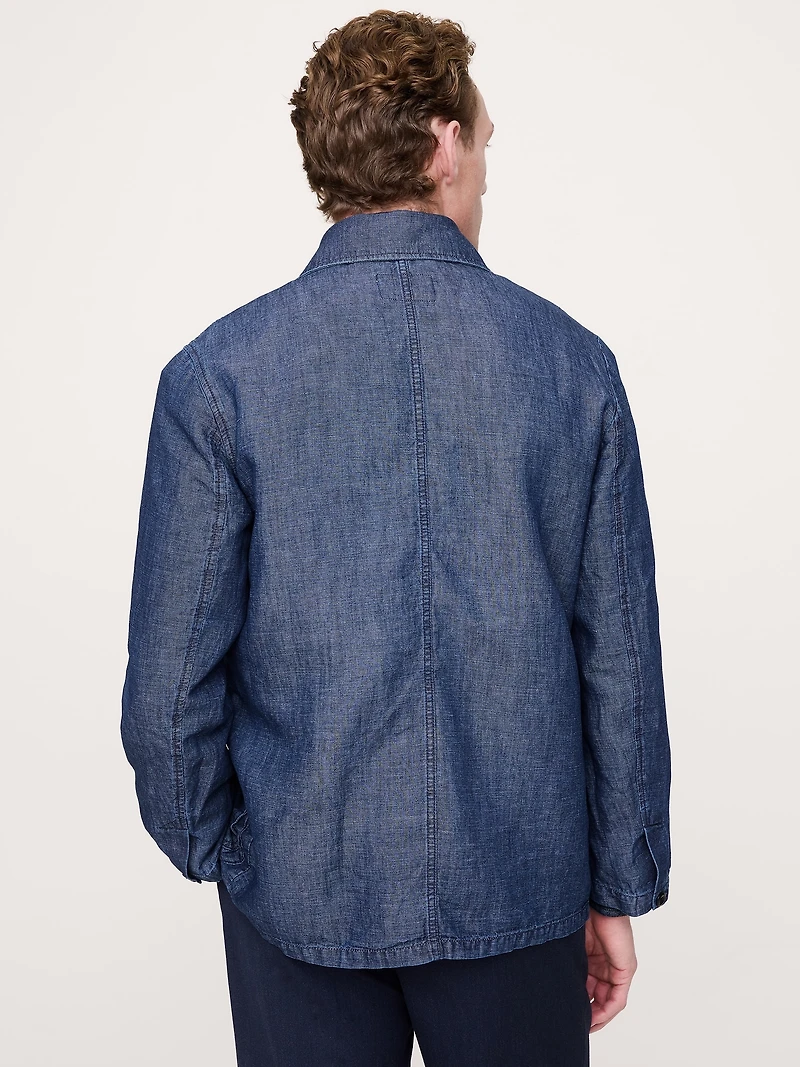 Chambray Walking Jacket