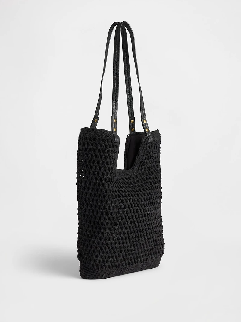 Crochet Tote Bag