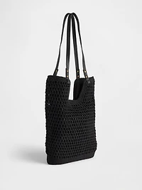 Crochet Tote Bag