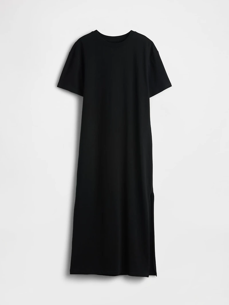 Heavyweight Oversized Maxi T-Shirt Dress