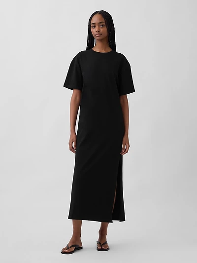 Heavyweight Oversized Maxi T-Shirt Dress