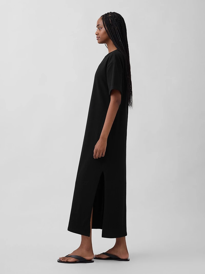Heavyweight Oversized Maxi T-Shirt Dress