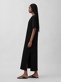 Heavyweight Oversized Maxi T-Shirt Dress