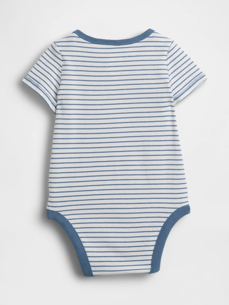 Baby First Favorites Organic Cotton Bodysuit