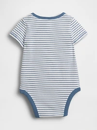 Baby First Favorites Organic Cotton Bodysuit