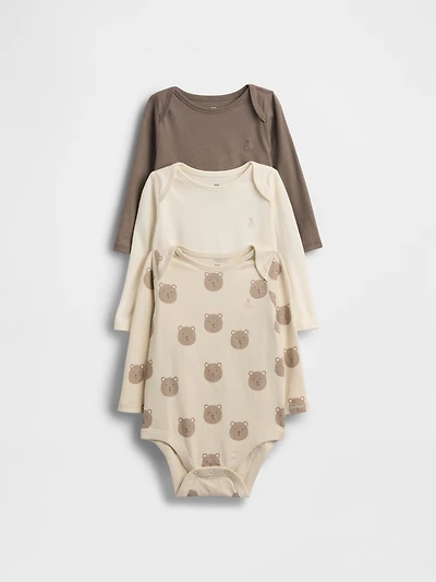 Baby First Favorites Organic Cotton Bodysuit