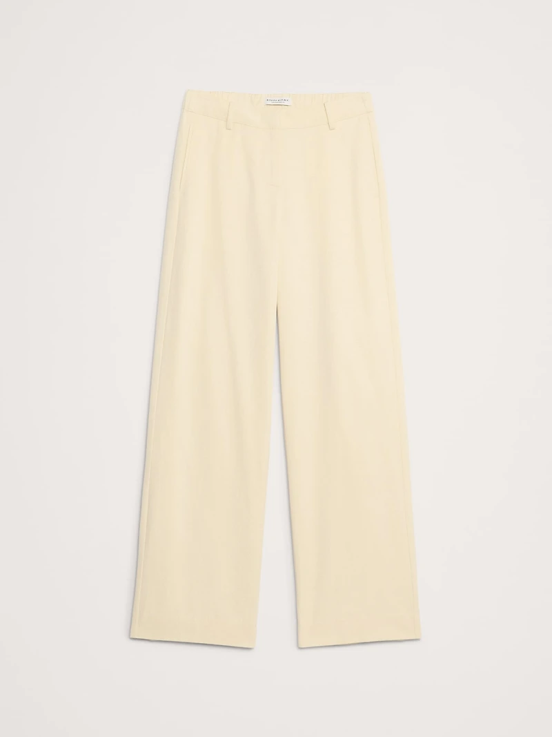 The Everyday Wide-Leg Pant Tencel™-Cotton