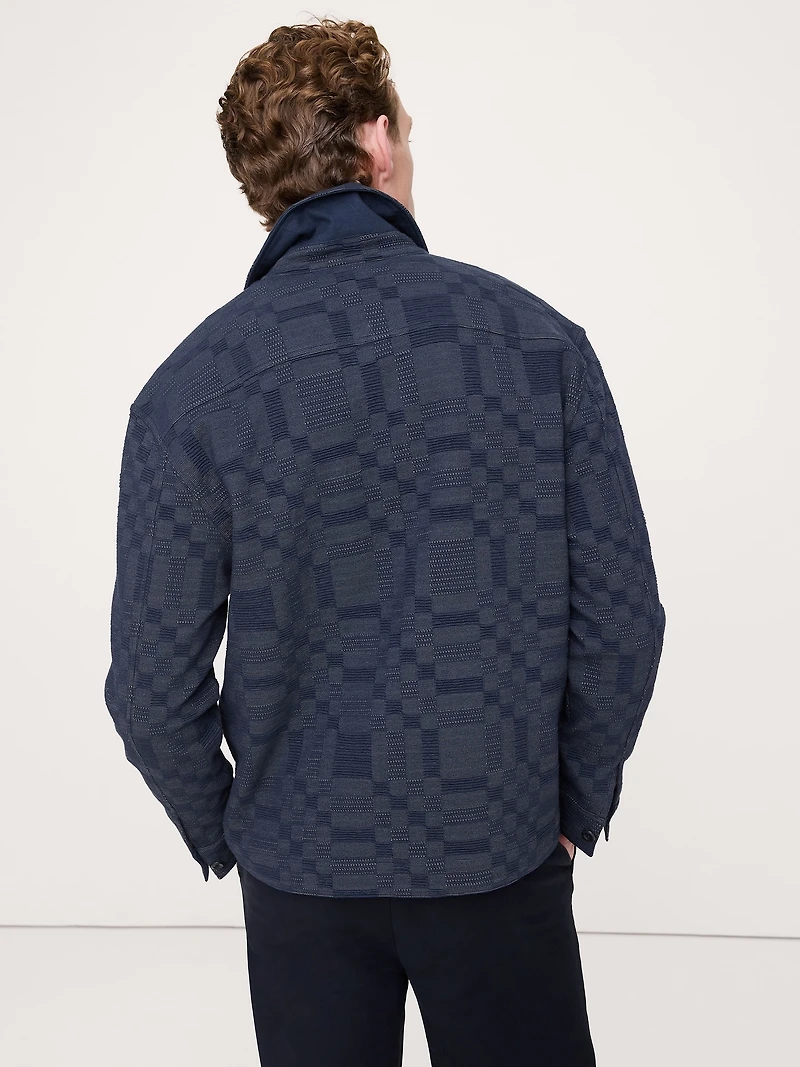 Jacquard Chore Coat