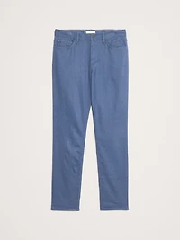 Slim Linen-Cotton Traveler Pant