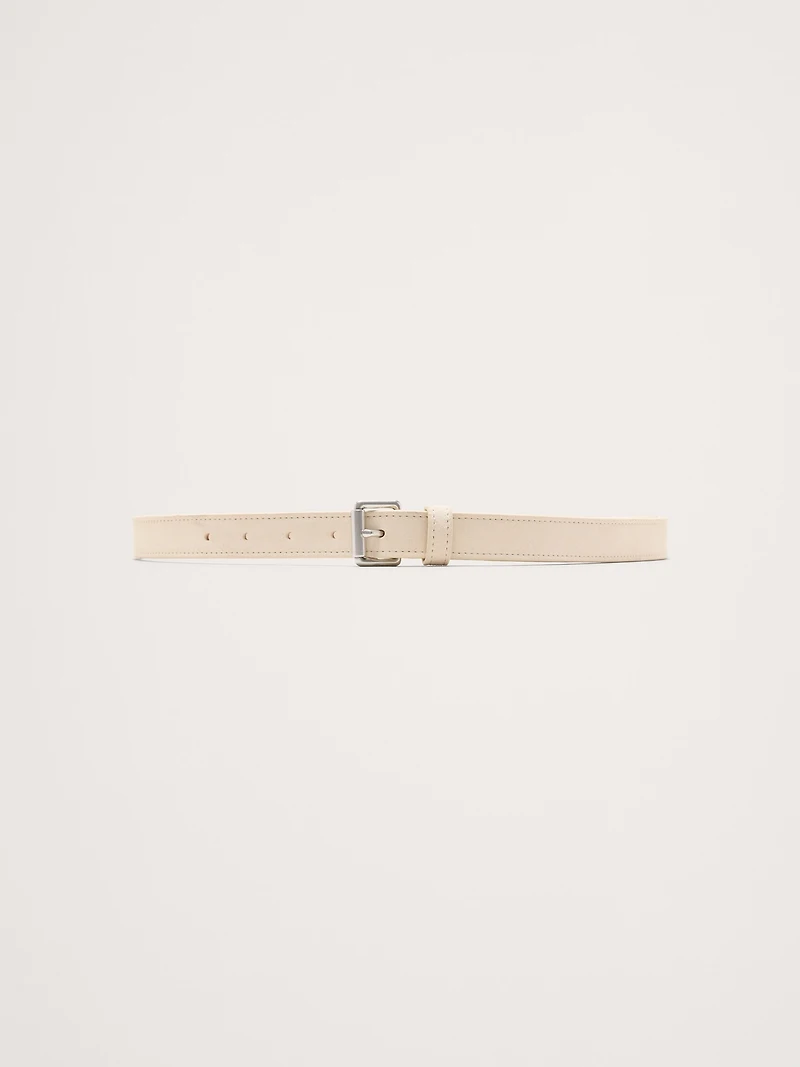 Suede Trouser Belt