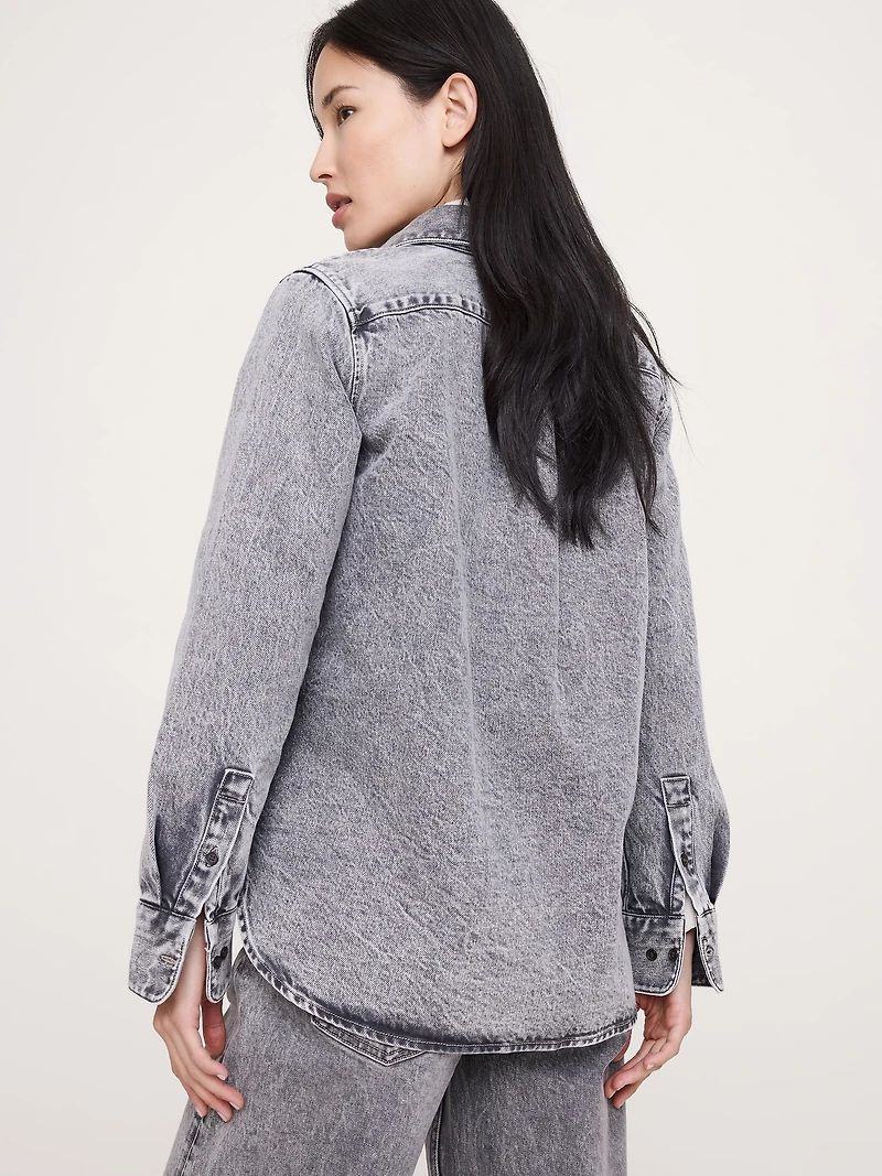 The Everyday Denim Shirt