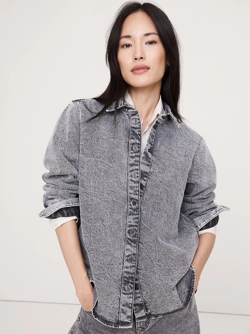 The Everyday Denim Shirt