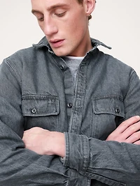 Denim Overshirt