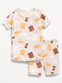 Pyjama ajusté à motif pour tout-petit et béb