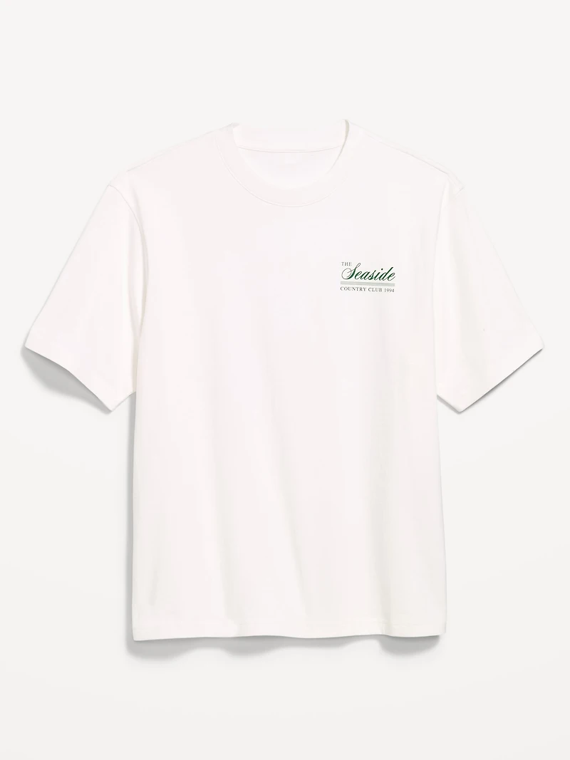 Loose Heavyweight Graphic T-Shirt