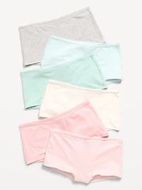 Boys'horts Underwear 6-Pack for Girls