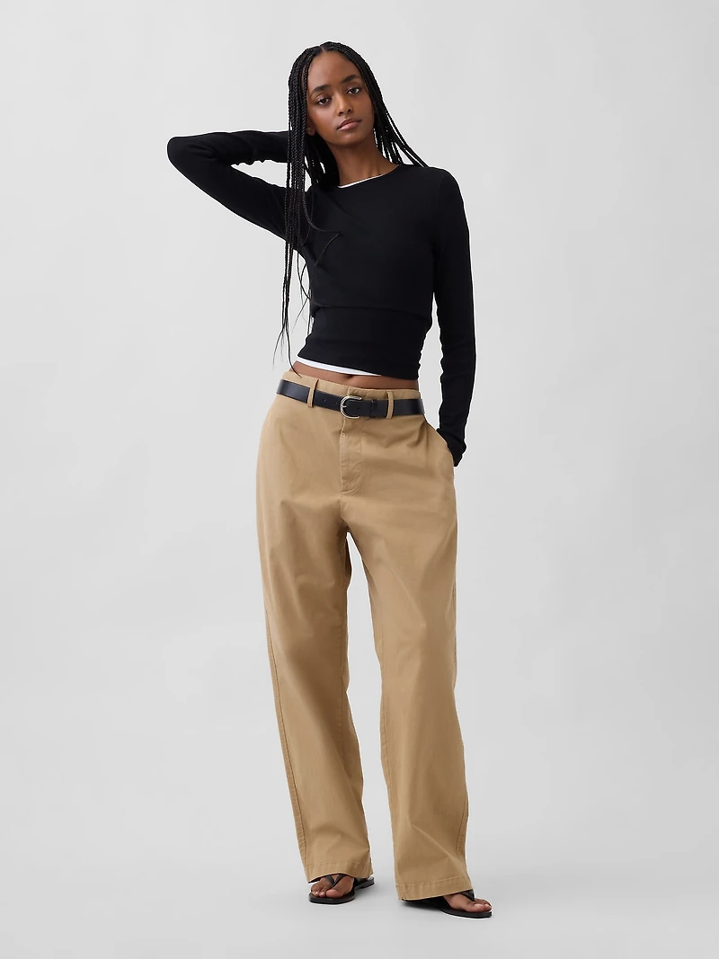 Modern Rib T-Shirt