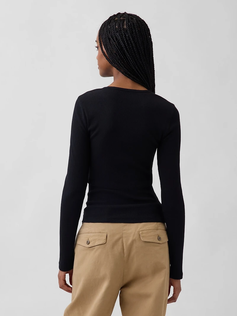 Modern Rib T-Shirt