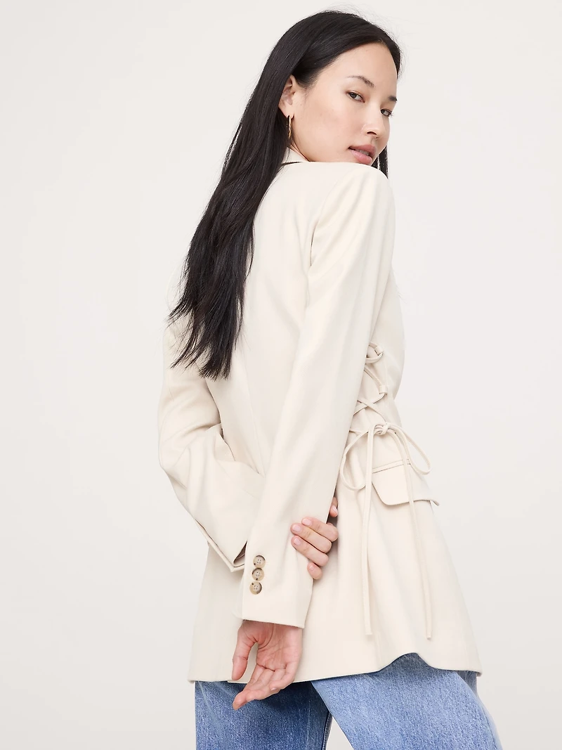 Hourglass Corset Blazer