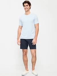 Slim Built-In Flex Rotation Chino Shorts - 8-inch inseam
