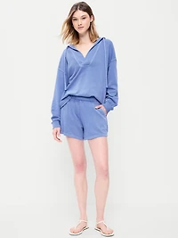 Extra High-Waisted Sweat Shorts - 5-inch inseam