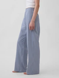 Poplin PJ Pants