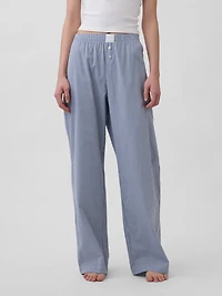 Poplin PJ Pants