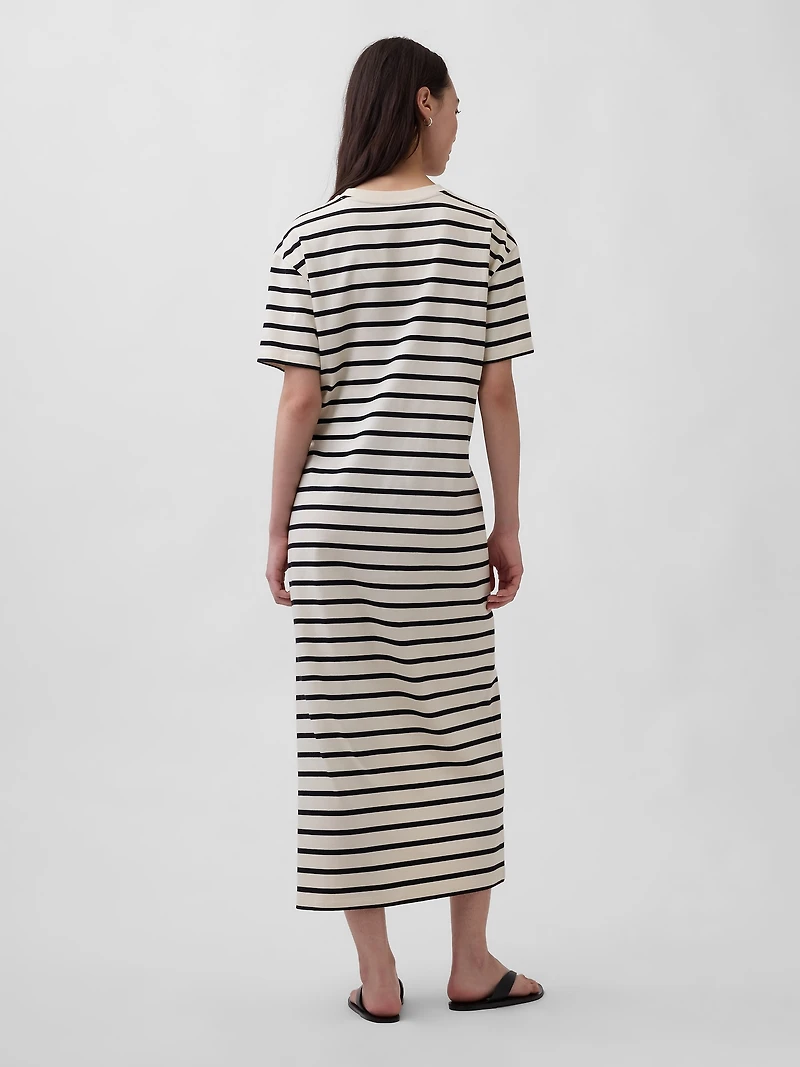 Heavyweight Oversized Maxi T-Shirt Dress