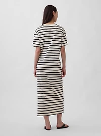 Heavyweight Oversized Maxi T-Shirt Dress