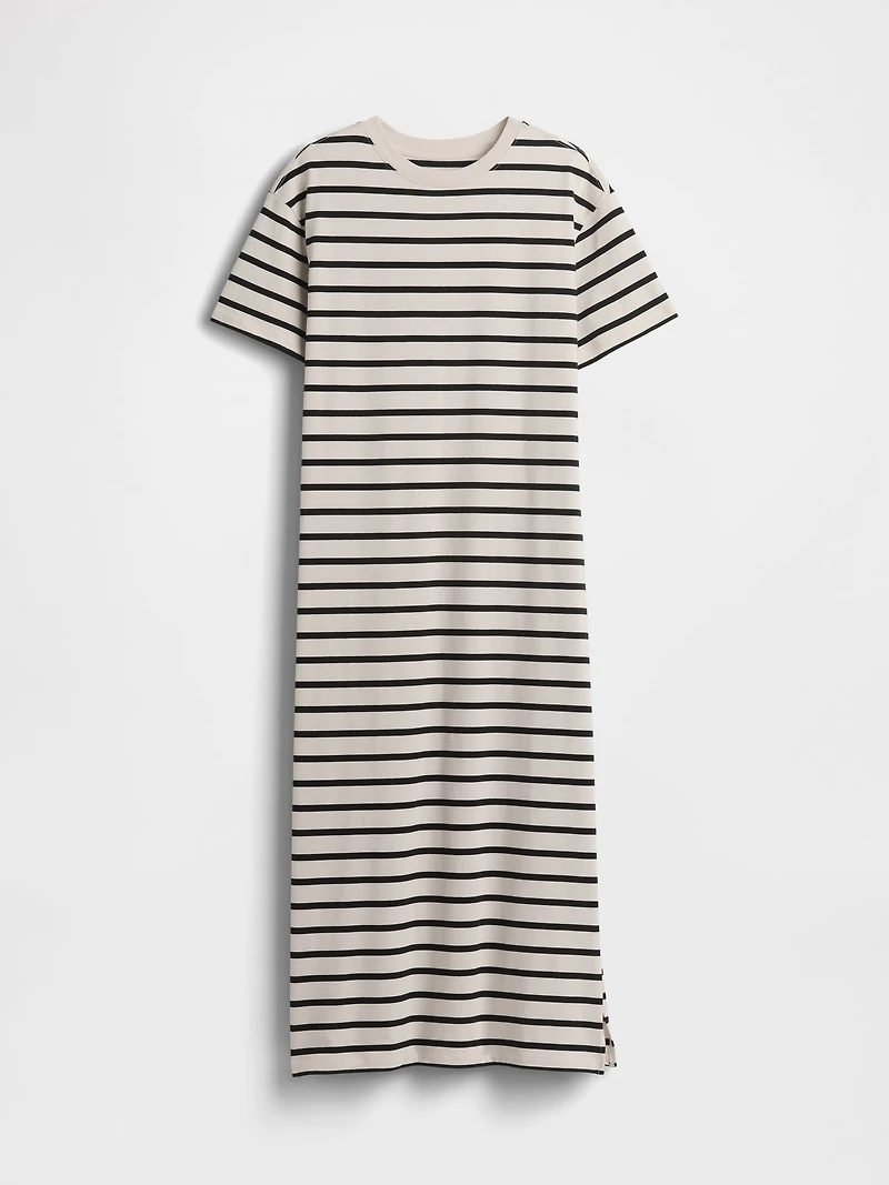 Heavyweight Oversized Maxi T-Shirt Dress