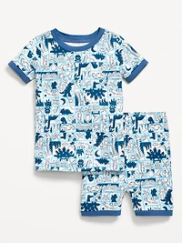 Pyjama ajusté à motif pour tout-petit et béb