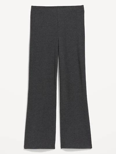 High-Waisted Fashion Kick Flare Leggings