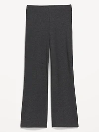 High-Waisted Fashion Kick Flare Leggings