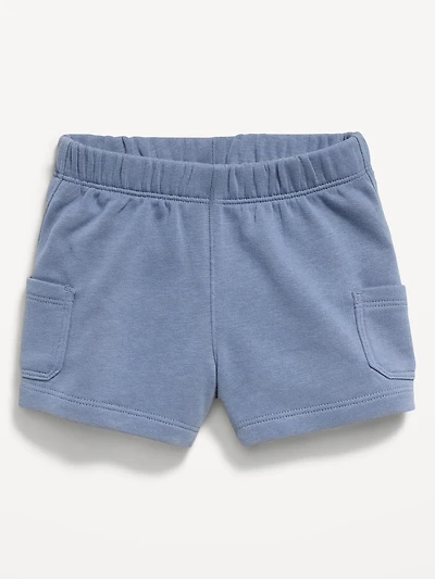 French Terry Pocket Shorts for Baby