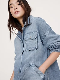 Washed Cotton Chore Jacket