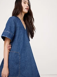Denim Mini Dress