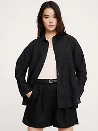 The Oversized Linen Shirt