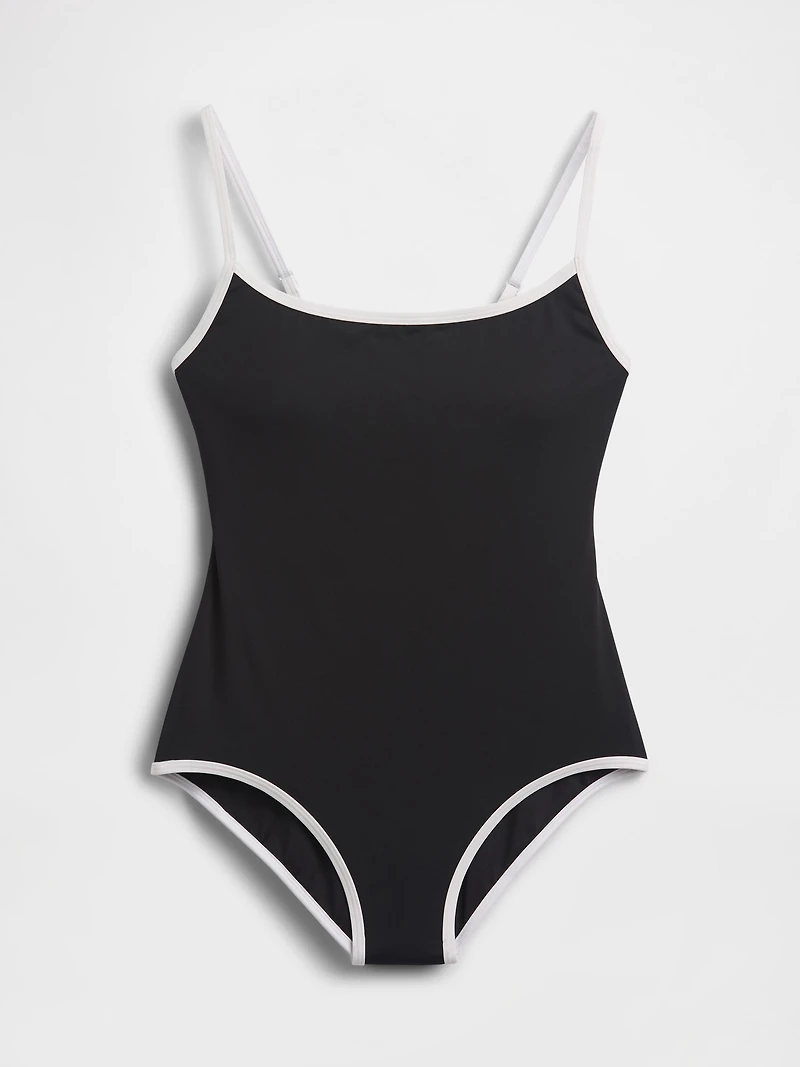 Scoop Neck Swimsuit